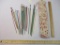 Lot of Assorted Vintage Knitting Needles, 9 oz