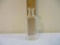 HR Parvin Druggist Ramsey NJ Embossed Glass Bottle, WT Co USA, 3 oz