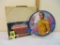 Star Trek James T Kirk Captain Plate, stand not included, 1 lb 5 oz