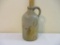 Vintage Stoneware Handled Bottle, 2 lbs 2 oz