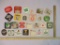 25 Assorted Beer and Bar Coasters including Perrier, Stella Artois, Canada Dry Ginger Ale, and more,