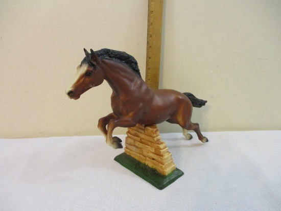 1970s Breyer Jumping Horse, Breyer Molding Co USA, 1 lb