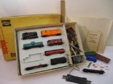 Vintage Allstate (MARX) HO Gauge Electric Train Set in original box, see pictures for included