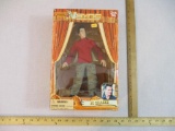 NSYNC JC Chasez Collectible Marionette, NRFB (see pictures for condition of box, AS IS), 2000 Living