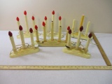 Lot of Vintage Electric Candles, AS IS, 3 lbs 3 oz