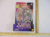 Xena Warrior Princess Gabrielle Orphan of War Spinning Staff Attack Action Figure with Accessories,