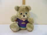 TV Teddy Electronic Doll, 1993 Shoot the Moon Products, Inc/YES! Entertainment Corporation, 2 lbs 2
