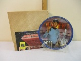 Star Trek Leonard McCoy Lieutenant Commander Plate, stand not included, 1 lb 6 oz