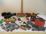 Pre War Marx Commodore Vanderbilt Steam Locomotive Train Set with Accessories, 16 lbs