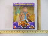 The Flintstones Yabba-Dabba-Doo Fred, NRFB, sound not working (AS IS), 15 oz