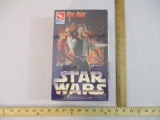 AMT ERTL Star Wars Han Solo Highly Detailed Vinyl Model, sealed, 1995 ERTL/Lucasfilm LTD, 11 oz
