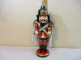 Royal Soldier Wooden Nutcracker, 14.5