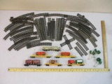 Vintage HO Scale Circus Train Set including track from variety of brands (Atlas, Lionel and more)