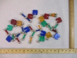 Lot of Magnetix Pieces, 1 lb 13 oz