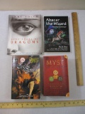 Four Fantasy Books: The Myst Reader (Rand and Robyn Miller with David Wingrove), Abacar the Wizard