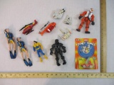 Assorted Action Figures and Toys including Tonka, Star Wars and more, 1 lb 5 oz
