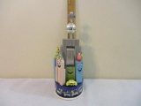 2001 NYC City Scape Wooden Nutcracker, 15