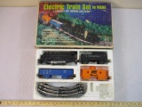 Vintage MARX Electric Train Set including Steam Locomotive 490, Penn Central Tender, NYC 715100