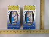 Two Pillsbury Doughboy 30th Birthday Collector Glasses (plastic) in original boxes, 12 oz