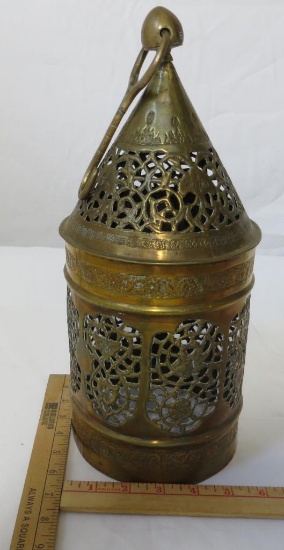 Brass Candle Cover (no base)