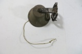 Old Brass Bell with horseshoe mount