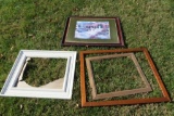 Four Large Frames