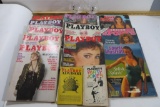Playboy and Sports Illustrated Magazines. Some wear, pages lose on the Christmas Edition. Two