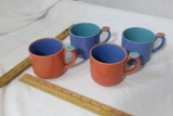 Four Lindt Stymeist mugs