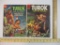 Two Silver Age Turok Son of Stone Comic Books No. 19 March-May 1960 and No. 16 June-August 1959,