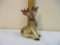 Vintage Rubber Rudolph Figure, made in Japan, 2 oz