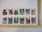 1988 Los Angeles Police NFL Complete 12 Card Set with BO Jackson Rookie Card, 1 oz