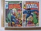 Two Black Panther Comic Books Nos. 3 & 4 May & July 1977, Marvel Comics Group, 4 oz