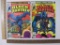 Two Black Panther Comic Books Nos. 7 & 8 Jan & Mar 1978, Marvel Comics Group, 4 oz