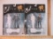 Two The X Files Action Figures: Agent Dana Scully and Agent Fox Mulder, sealed in original