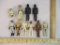 Lot of Vintage Star Wars Figures: Darth Vader, Luke Skywalker, Stormtrooper, Chewbacca, C3PO and