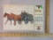 German Horse-Drawn Supply Wagon 1/35th Scale Plastic Model Kit, ESCI no. 5010, unassembled (parts