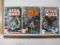 Three Star Wars Comic Books Nos. 1-3 July-Sept 1977, comics have minor wear see pictures, 5 oz