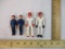 Four Vintage Action Figures from Fisher Price and Nylint, 2 oz