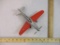Vintage Hubley Diecast Airplane, 7 oz