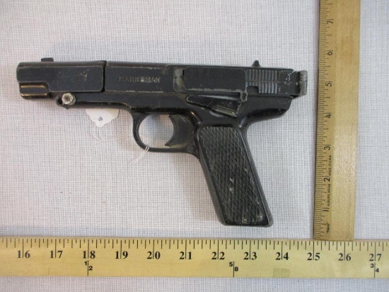 Vintage Morton H Harris Marksman Air Pistol, made in USA, 1 lb 8 oz