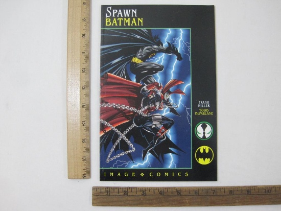 Spawn-Batman, Image Comics, 1994, excellent condition, 5 oz