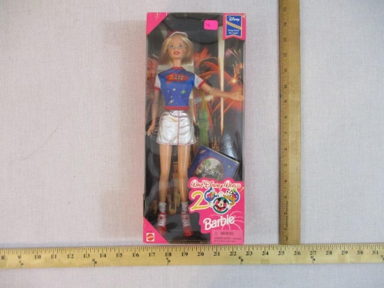 Walt Disney World 2000 Barbie, NRFB, 1998 Mattel Inc, 10 oz