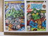 Two Marvel's Greatest Comics Nos. 67 & 68 November 1976 and January 1977, comics have some wear see