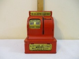 Uncle Sam's 3 Coin Register Bank, Western Stamping Corp, see pictures AS IS, 2 lbs 2 oz