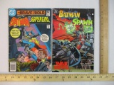 Two DC Batman Comics: The Brave & The Bold No 160 March 1980 and Batman Spawn War Devil 1994, 8 oz