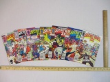 Secret Wars II Comic Books #1-7 in Nine-Issue Limited Series, July 1985-January 1986, 12 oz