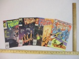 Four The New Mutants Comic Books: No. 2 April 1983 and 23-25 Jan 1984-Mar 1984, comics have minor