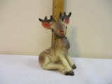 Vintage Rubber Rudolph Figure, made in Japan, 2 oz