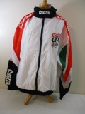 Castrol GTX Racing Nylon Windbreaker Jacket, Size XL, 5 oz