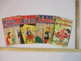 Four Archie and Richie Rich Comic Books: Richie Rich and the Clown Prince of Show Biz Jackie Jokers